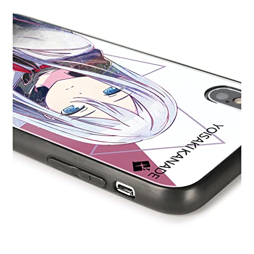 "Project SEKAI Colorful Stage! feat. Hatsune Miku" Yoisaki Kanade Ani-Art Screen Protector Glass iPhone Case for 12 mini