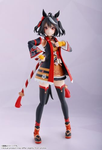 S.H.Figuarts "Uma Musume Pretty Derby" Kitasan Black