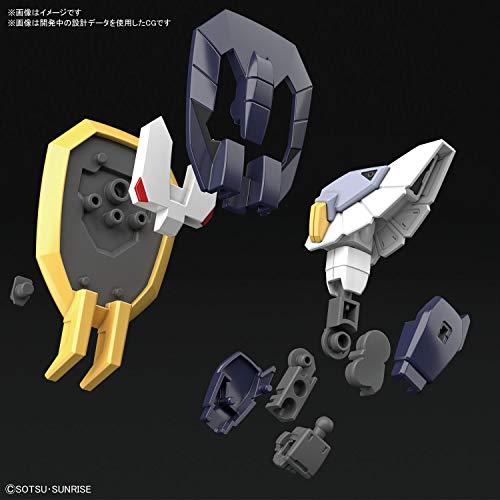 Xxxg - 01sr jusqu'au grès - échelle 1 / 144 - Shin Kidou senki jusqu'à l'aile - vin wandai