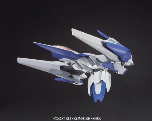 GN-0000 00 GUNDAM GNR-010 0 RAISER - 1/100 Maßstab - 1/100 Gundam 00 Modellserie (13) Kidou Senshi Gundam 00 - Bandai