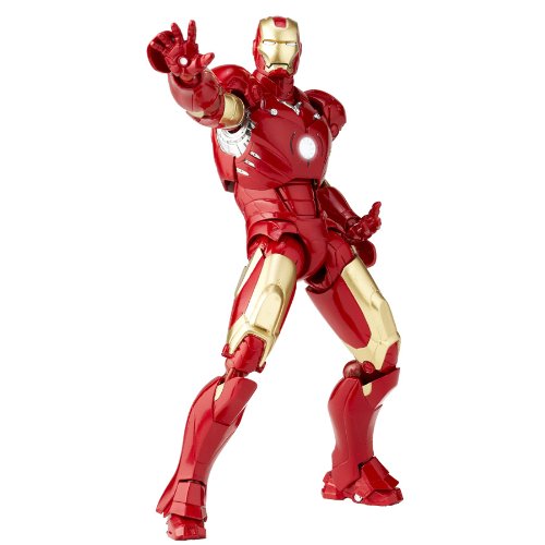 Iron Man Mark III Revoltech SFX Iron Man - Kaiyodo