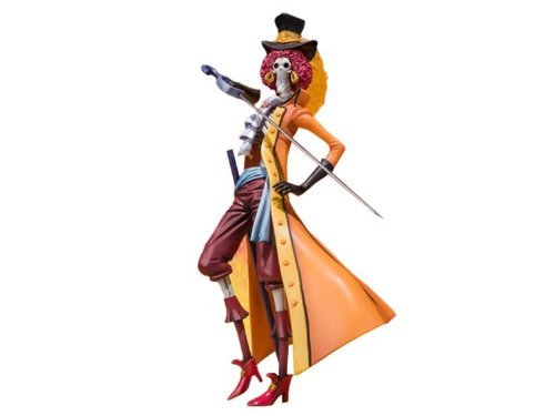 One Piece, Figuarts ZERO limited Brook - ONE PIECE FILM Z battle clothing Ver.