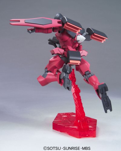GNX-704T Ahead Mass Production Type - 1/144 scale - HG00 (#25) Kidou Senshi Gundam 00 - Bandai