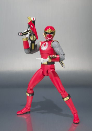 Hurricane Red S.H.Figuarts Ninpuu Sentai Hurricaneger - Bandai