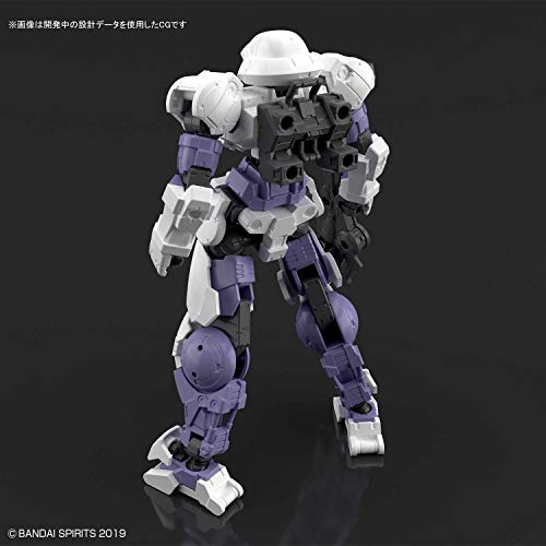 BEMX-15 PORTANOVA (Version blanche) - 1/144 Échelle - Missions de 30 minutes - Spiritueux Bandai