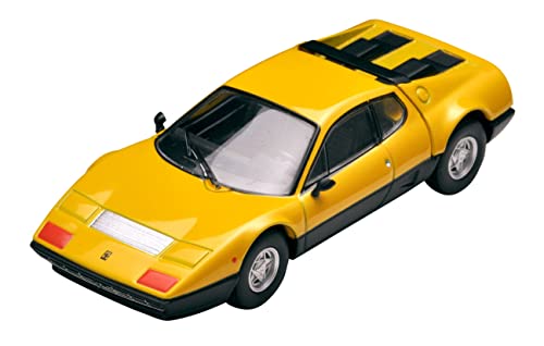 1/64 Scale Tomica Limited Vintage NEO LV-N Ferrari 512 BB (Yellow / Black)