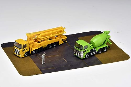 The Truck Collection Concrete Pump Truck Set A