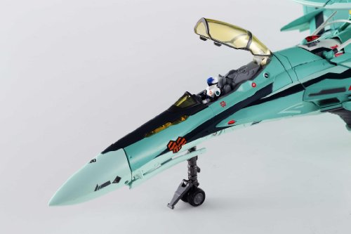 RVF-25 Messiah Valkyrie (Luca Angelloni Custom) 1/60 DX Chogokin Renewal Ver. Macross Frontier - Bandai
