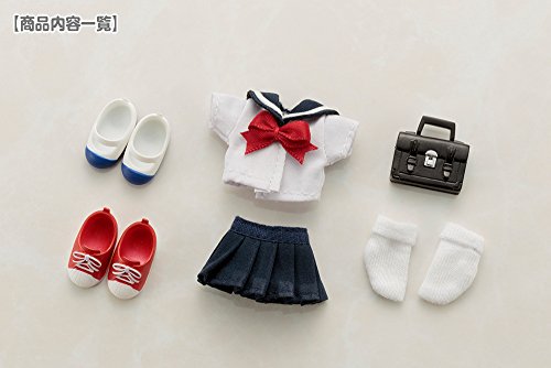 School Set (Sailor Fuku version) Cu-Poche Cu-Poche Extra - Kotobukiya