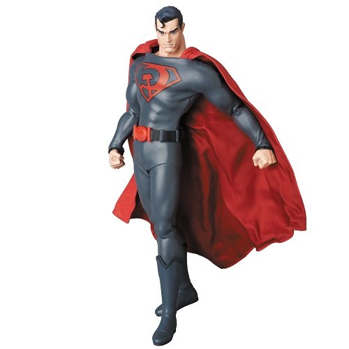 Superman 1/6 Real Action Heroes (#715) Superman: Red Son - Medicom Toy