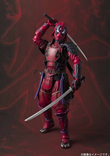 Deadpool (Kabukimono version) Meishou Manga Realization Deadpool - Bandai