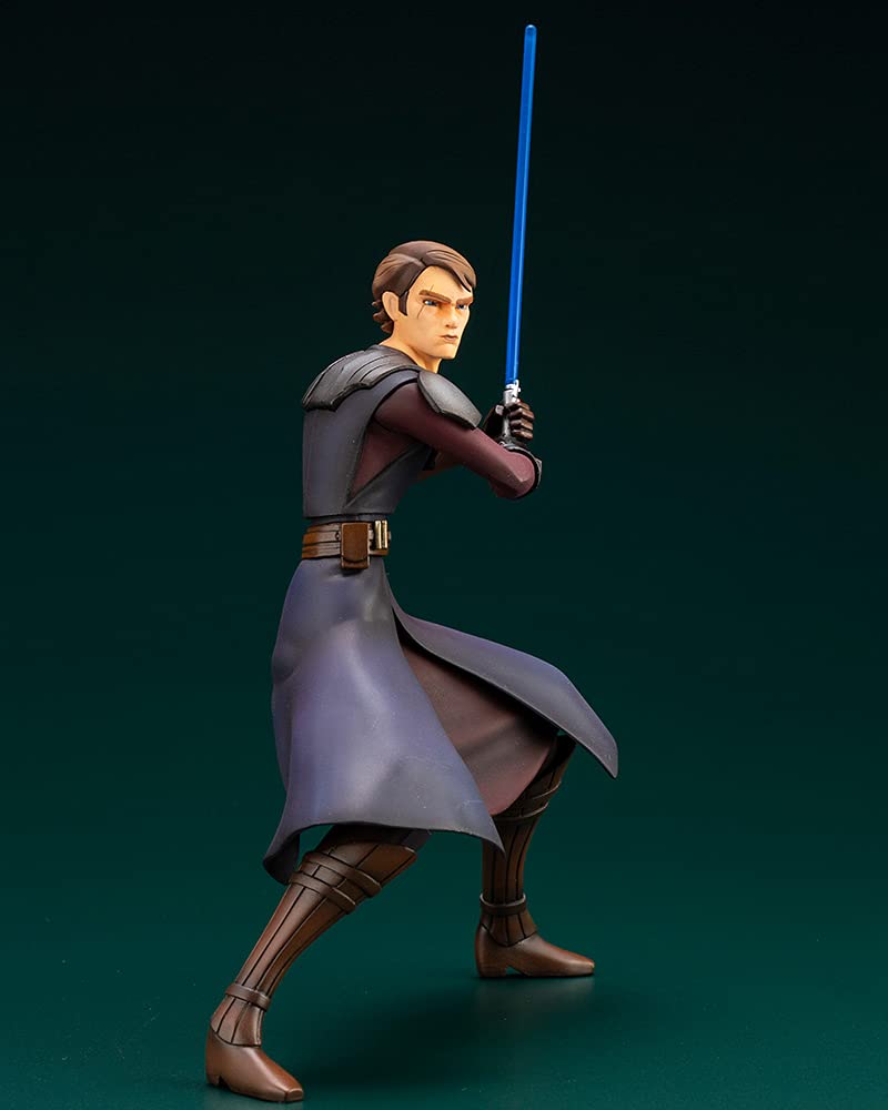 "Star Wars: The Clone Wars" ARTFX+ Anakin Skywalker The Clone Wars Ver.