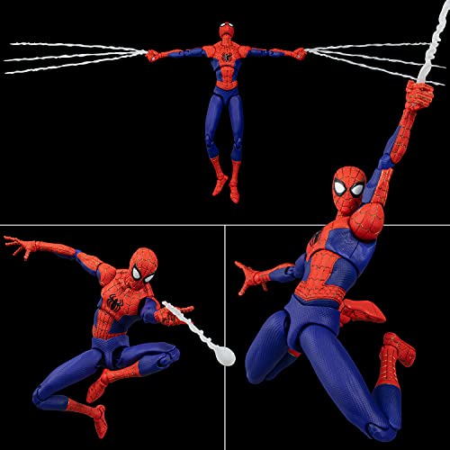 "Spider-Man: Into the Spider-Verse" SV-Action Peter B. Parker Spider-Man DX Ver.