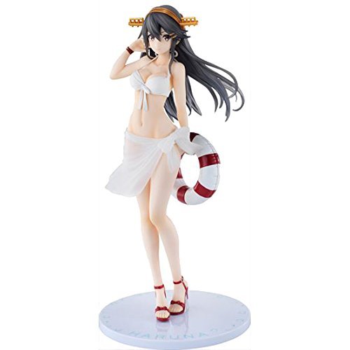Haruna (Kai Ni version) - 1/7 scale - Ichiban Kuji Premium Kan Colle Manatsu no Kan Musume Darake no Suiei Taikai! Kantai Collection ~Kan Colle~ - Banpresto