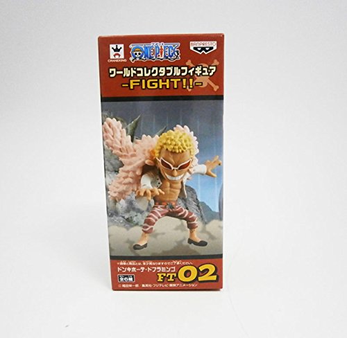Set of 4 One Piece World Collectable Figure FIGHT