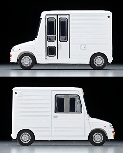 1/64 Scale Tomica Limited Vintage NEO TLV-N276a Daihatsu Mira Walk-through Van (White)