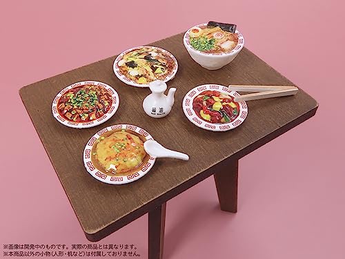 Puripura Figure's Food Vol. 9 No-frills Chinese Place