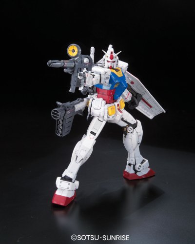 RX-78-2 Gundam - 1/144 Échelle - RG (# 01) Kidou Senshi Gundam - Bandai