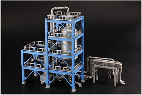 Non Scale Plastic Kit Industrial Area D (Refinery)