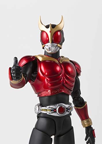 Kamen Rider Kuuga Mighty Form (Decade Ver. version) S.H.Figuarts Kamen Rider Decade - Bandai Spirits