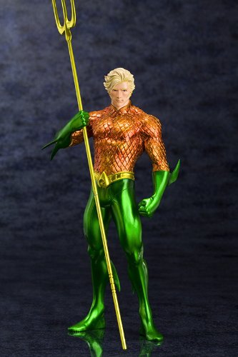Aquaman 1/10 Justice League - Kotobukiya ARTFX