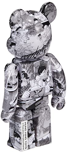 Osamu Tezuka Figure Series Bearbrick "Astro Boy" Astro Boy Comic Pattern TZKH-001