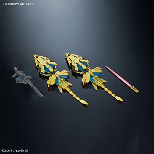 RX-0 Unicorn Gundam 03 Phenex (Destroy Mode, Narrative ver. version) SD Gundam Cross Silhouette Kidou Senshi Gundam NT - Bandai