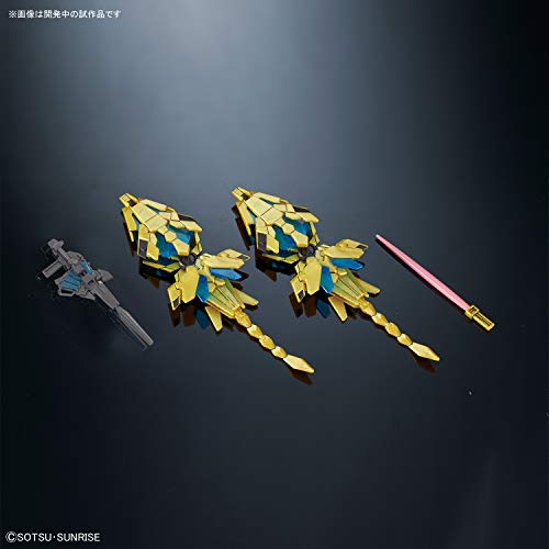 RX-0 Unicorn Gundam 03 Phenex (Modo de destruyente, versión Narrativa Ver. Versión) SD Gundam Cross Silhouette Kidou Senshi Gundam NT - Bandai