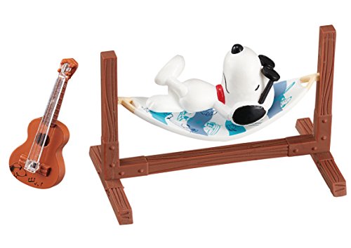 Snoopy Relax on the Terrace Candy Toy Peanuts - Re-Ment
