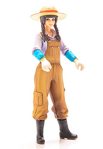 Inaho avec Honda F90 Tiller - 1/20 échelle - Personnage d'origine d'usine minimum - Max usine