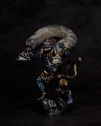 Fuujin, (Blue version) KT Project (KT-016) Revoltech Original Character - Kaiyodo
