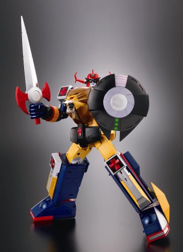 Daltanious Soul of Chogokin (GX-59) Mirai Robo Daltanious - Bandai