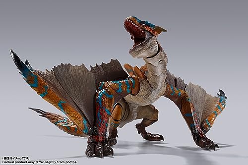 S.H.Monster Arts "Monster Hunter Rise" Tigrex