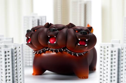 TOYSCOMIC GRANDMA'S MONSTER PETS SERIES TRADING FIGURE