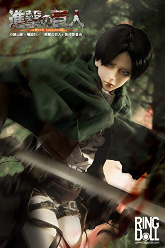 RingDoll "Attack on Titan" BJD Doll Levi Ackerman