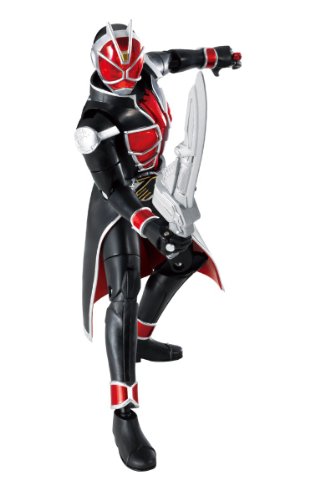 Kamen Rider Wizard Wizard Action Please! (1) Flame Style Kamen Rider Wizard - Bandai