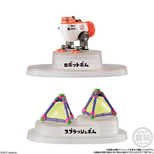 Splash Bomb Bandai Shokugan Splatoon 2 - Bandai