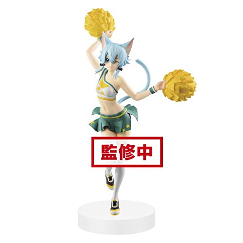 Sinon (Hooray Love Cheers version) EXQ Figure Sword Art Online Memory Defrag - Bandai Spirits