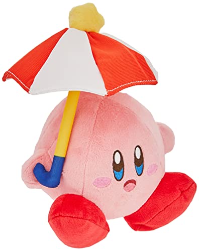 "Kirby's Dream Land" ALL STAR COLLECTION Plush KP23 Parasol Kirby (S Size)