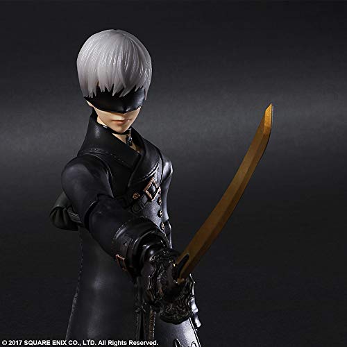 "NieR:Automata" Play Arts Kai YoRHa No. 9 Type S