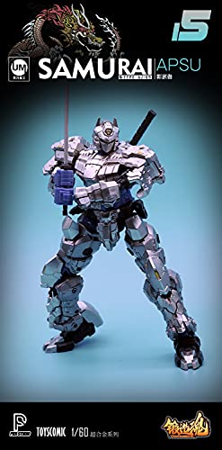 TOYSCOMIC FORGING SOUL SERIES AGS-15 AJ-09 SAMURAI APSU THE WHITE DRAGON