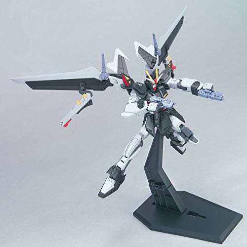 GAT-X105E + AQM / E-X09S Treffer Noir Gundam - 1/144 Maßstab - HG Gundam Samen (# 41) Kidou Senshi Gundam Samen C.E. 73 Stargazer - Bandai