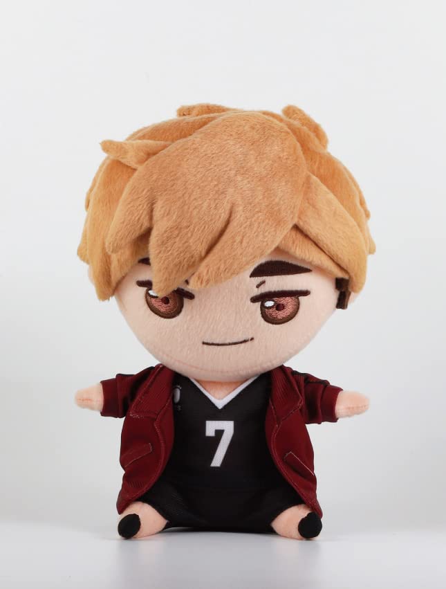 "Haikyu!!" Plush Chocon-to-Friends Miya Atsumu