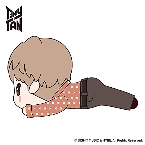 TinyTAN Nesoberi Tera Jumbo Plush -Dynamite- Jin