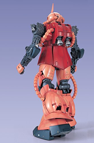 MS-06S Zaku II Commander Type Char Aznable Custom - 1/60 scale
