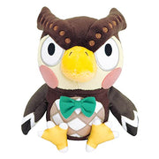 【Sanei Boeki】"Animal Crossing" Plush DP18 Blathers (S Size)