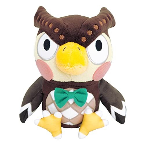 【Sanei Boeki】"Animal Crossing" Plush DP18 Blathers (S Size)
