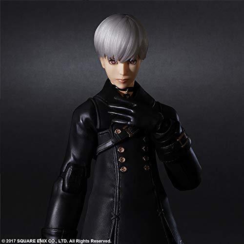 "NieR:Automata" Play Arts Kai YoRHa No. 9 Type S DX Edition