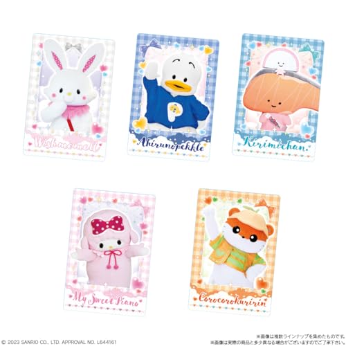 Sanrio Characters Twin Wafer Card Live Characters Ver.