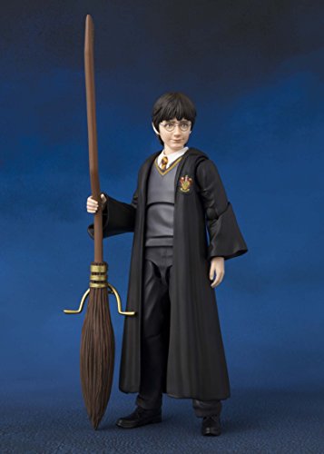 Harry Potter & Hedwig S.H.Figuarts Harry Potter and the Philosopher's Stone - Bandai